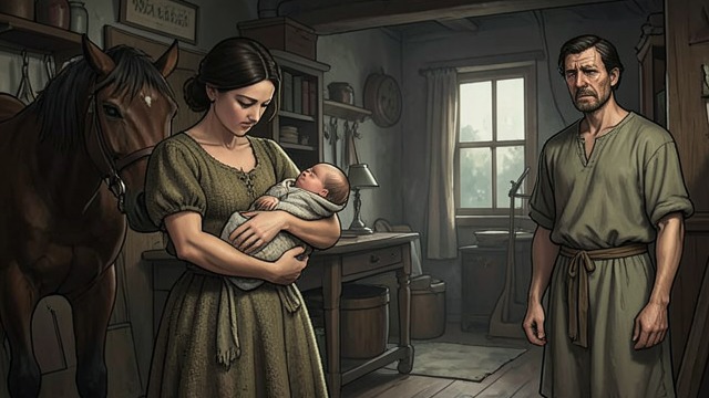 A Child in Teirnyon’s House from "Mabinogion". Care Begins with a Foundling A child discovered Teirnyon finds a swaddled boy after striking the creature that stole his mare’s colt.