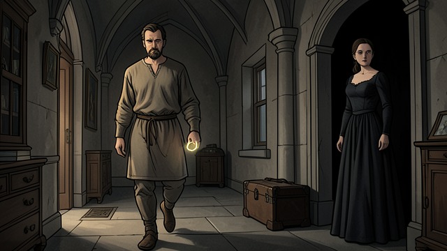 Luned’s Assistance from "Mabinogion". Escape and Shelter A ring conceals him Luned gives Owain an invisibility ring, enabling him to evade the castle’s search party and follow her to a safe…