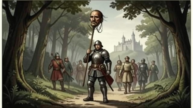 The Last Command from "Mabinogion". A Head Carried Home A king’s instruction Mortally wounded, Bendigeid Fran orders seven survivors to cut off his head and carry it to the White Mount in London…