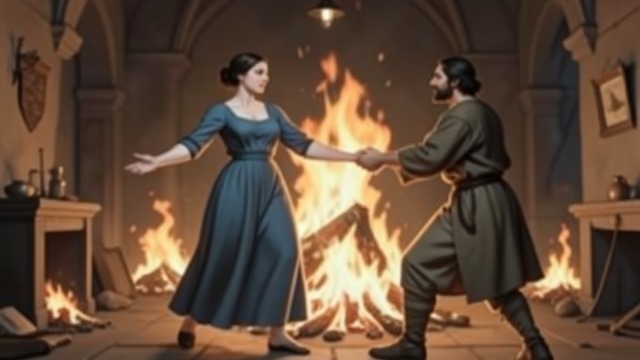 A Bond Restored from "Mabinogion". Friendship Survives Absence Luned freed Owain defeats the men attempting to burn Luned and takes her out of danger.