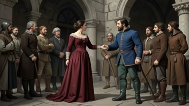 The First Betrothal from "Mabinogion". Rhiannon Chooses Pwyll Her own decision Rhiannon tells Pwyll she loves him and rejects the husband chosen for her.