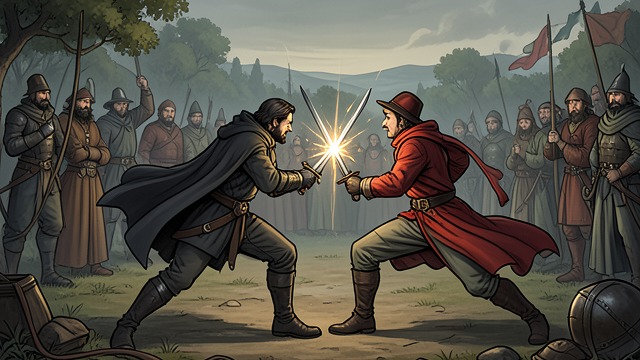 The Stolen Swine from "Mabinogion". Gwydion’s Deception A coveted gift Gwydion disguises himself as a bard and persuades Pryderi to exchange Annwvyn’s swine for magical-looking horses and hounds.