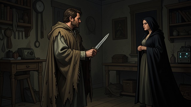 Knowledge of Death from "Mabinogion". A Secret Becomes a Weapon A confidence elicited Blodeuwedd presents herself as concerned and persuades Llew to describe the circumstances in which he can be…
