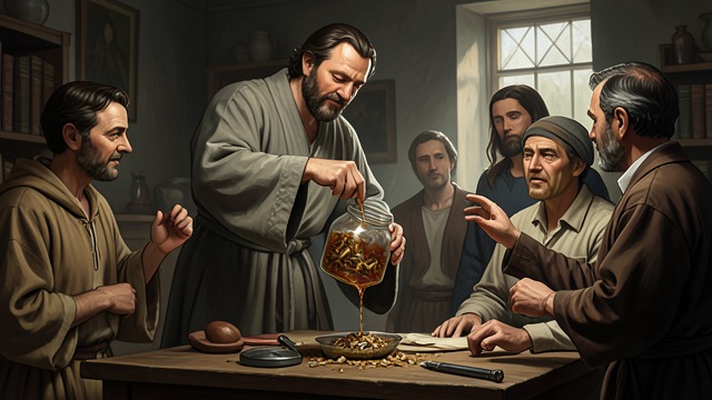 The Coranians Defeated from "Mabinogion". A Remedy in Insects Advice made practical Llevelys gives Lludd insects to crush in water, instructing him to gather the people under the pretense of a peace…