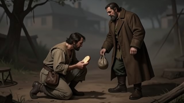 The Bag’s Trick from "Mabinogion". The Bag Turns the Tables A disguised return Pwyll arrives in rags and asks Gwawl for food in a small bag that never fills.