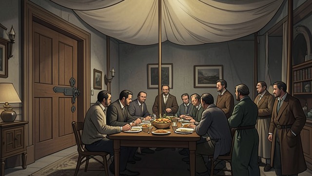 Eighty Years at Gwales from "Mabinogion". A Hall Outside Ordinary Time A door kept closed At Gwales, the survivors enjoy a hall, abundant food, and freedom from memory of their losses.