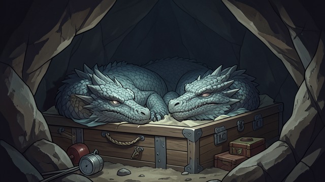 The Dragons Beneath Snowdon from "Mabinogion". The Cause of the May Scream A buried struggle Llevelys explains that two dragons fight beneath the island and that their struggle causes the terrible yearly…