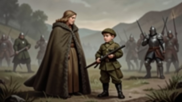 Arms and a Bride from "Mabinogion". A Place in the World Another restriction broken Gwydion creates the appearance of an invading army, prompting Arianrod to arm her son.