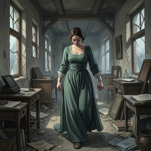Branwen’s Burden of Alliance from "Mabinogion". This flow traces Branwen’s movement from politically valuable bride to isolated victim and, finally, a bereaved figure unable to survive the cost of war.