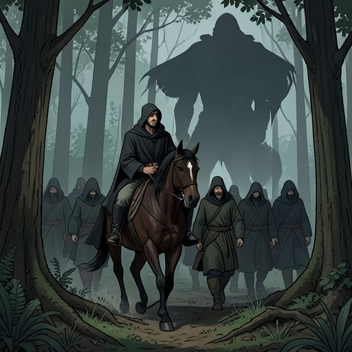 The Hunt for Twrch Trwyth from "Mabinogion". This flow traces Arthur’s long pursuit of Twrch Trwyth and the cost of securing the comb, razor, and shears required for the marriage quest.