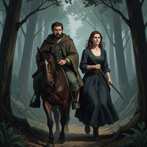 Geraint’s Ordeal and Reconciliation from "Mabinogion". This flow traces how Geraint’s suspicion creates a journey of danger that ultimately exposes Enid’s steadfastness and restores their partnership.