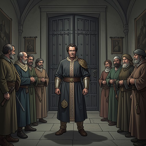 Rule and Responsibility from "Mabinogion". This flow compares rulers whose authority is tested by whether they can repair harm, protect their people, and accept the limits of force.