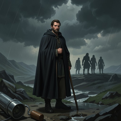 Lludd’s Three Plagues from "Mabinogion". This flow traces Lludd’s response to three supernatural disasters and shows how his brother’s counsel turns bewildering afflictions into solvable problems.