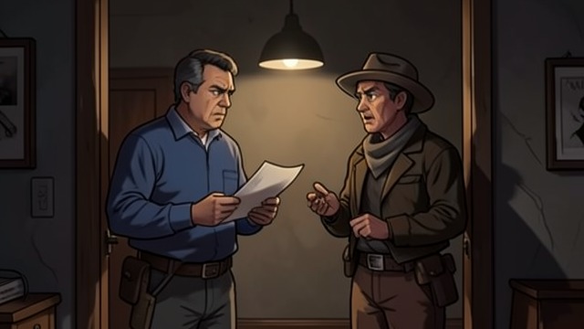 The Farmhouse Version from "American Woman". The Farmhouse Version An Argument Over Truth Jenny overhears Juan and Pauline debating details of Pauline’s captivity, including a blindfold and a locked room.