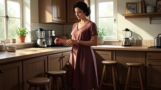 标签之外的生活,《美国女人》中的场景。标签之外的生活 平凡的工作 珍妮回到珍妮出狱后居住的伯克利,在一家果汁吧找到工作,可以专注于日常事务。 对于一些顾客给予她的政治关注,她既不主动宣称接受,也不予以拒绝。 自主选择的空间 后来,她决定租下一间明亮的房间,这体现出她拥有了一点为自己有所渴求的自由。