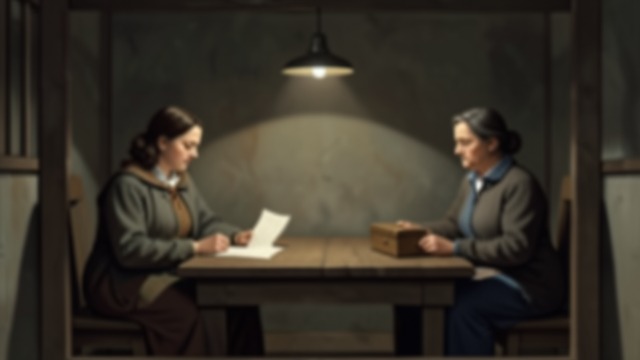 The Prison Separation from "American Woman". The Prison Separation A Bond Recast Jenny and Pauline are arrested and held separately, ending their shared flight without resolving its meaning.
