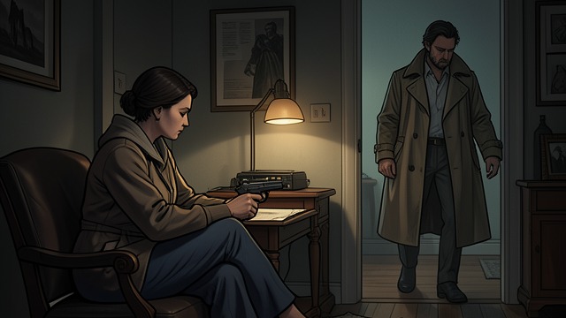The Arrest at Home from "American Woman". The Arrest at Home A Quiet Life Interrupted Jenny and Pauline build a calmer life in California, sharing an apartment and political work with other women.
