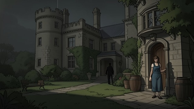 An Estate as Inheritance from "American Woman". An Estate as Inheritance Private Kingdoms Pauline grows up around family estates that embody wealth, privacy, and inherited social power.