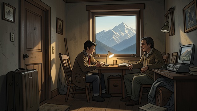 A Family Sent to Manzanar from "American Woman". A Family Sent to Manzanar A Sudden Displacement Jim Shimada and his parents are sent to Manzanar after the United States enters World War II.
