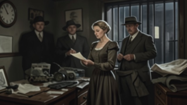 The Arrest from "American Woman". The Arrest A Shared Life Broken William is arrested after Jenny and he have carried out antiwar bombings together.