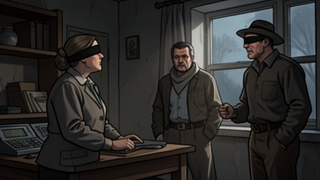 A Failed Recruitment from "American Woman". A Failed Recruitment Pauline’s Assigned Task Pauline tells Jenny that persuading her to stay was a test she had been expected to pass.
