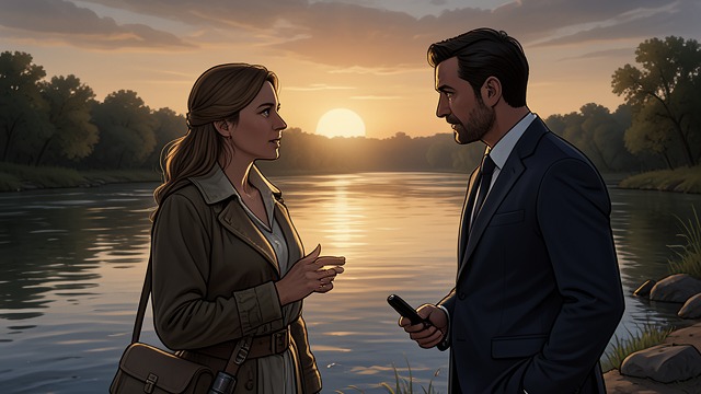 The Lawyer’s Warning from "American Woman". The Lawyer’s Warning A Meeting in Peekskill Jenny meets a lawyer beside the river and asks whether Watergate has changed her legal prospects.