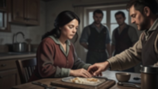 The Farmhouse Alliance from "American Woman". The Farmhouse Alliance Uneasy Company Jenny arrives at the farmhouse isolated among the three survivors, who seem bound by grief and suspicion.