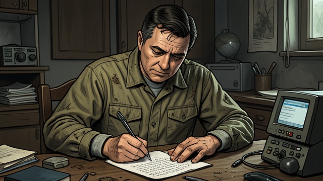William’s Interpretation from "American Woman". William’s Interpretation A Letter from Prison William writes that public opposition to the president may signal a broader readiness to question authority.