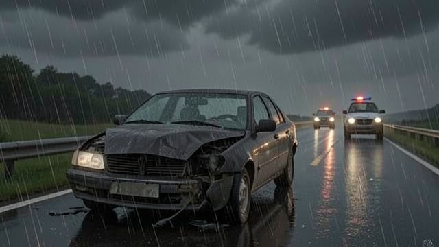 A Dangerous Road from "American Woman". A Dangerous Road Near Capture Jenny and Pauline endure a storm, a disabled car, and a major police response on a Missouri highway.