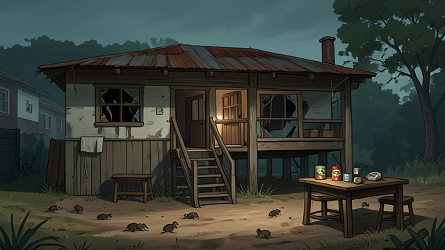A House of Silence from "American Woman". A House of Silence An Uneasy Refuge Jenny explores the farmhouse while the fugitives remain hidden behind closed doors.