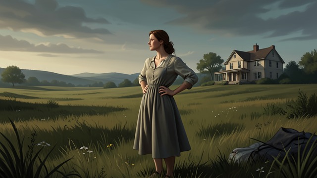 Wildmoor’s Small Pleasures from "American Woman". Wildmoor’s Small Pleasures Work and Landscape Jenny takes pleasure in restoration, the changing light, and the quiet landscape around Wildmoor.