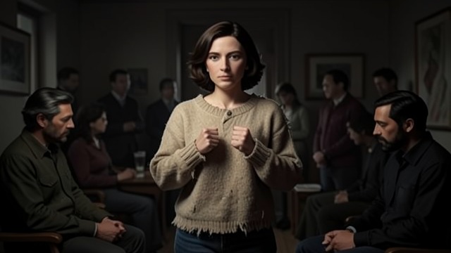 Anger Beneath Politics from "American Woman". Anger Beneath Politics A Personal Motive Jenny recognizes that anger and a wish for retribution may have energized actions she had described as purely…