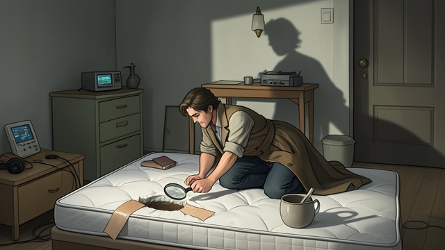 The House as Archive from "American Woman". The House as Archive A Trace Outlasts Its Makers The mattress evidence helps agents connect Jenny to the farmhouse long after she has left.