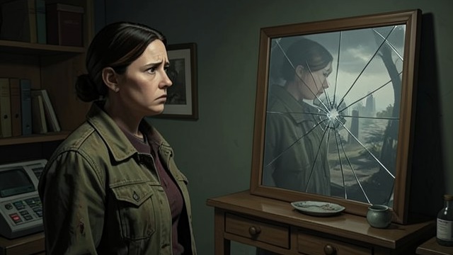 Release and Disenchantment from "American Woman". Release and Disenchantment A Changed World Jenny leaves prison with less confidence in political solutions than she had before her arrest.
