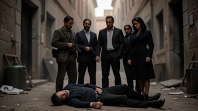 The Fatal Consequence from "American Woman". The Fatal Consequence Intentions Become Secondary Mr. Morton is killed during the robbery, overturning the group’s claim that the operation can remain a…