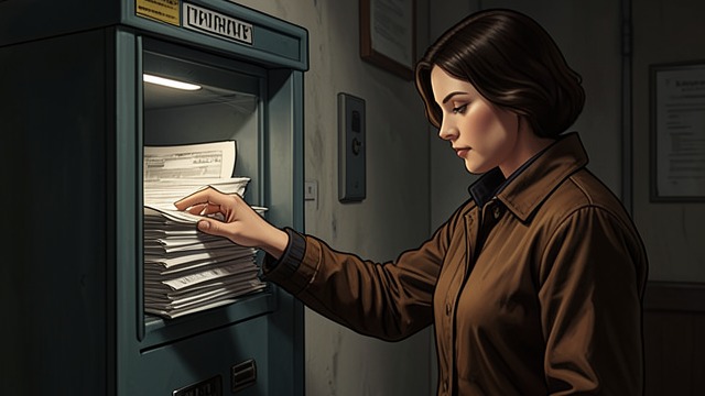 A Box in Red Hook from "American Woman". A Box in Red Hook Mail Without a Home Jenny rents a post office box in Red Hook to receive the few letters and newspapers she can risk collecting.