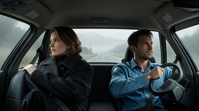 The Drive to Manzanar from "American Woman". The Drive to Manzanar A Difficult Invitation Jenny drives Jim Shimada toward Manzanar despite his anxious protests and attempts to predict bad weather.