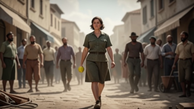 The Missing Croquet Ball from "American Woman". The Missing Croquet Ball A Small Errand Dolly sends Jenny searching for a replacement yellow croquet ball for the annual picnic.