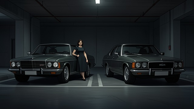 The Switch Car from "American Woman". The Switch Car A Separate Role Jenny waits in a second car while Juan and Yvonne approach Mr. Morton in Monticello.