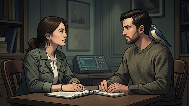 The Reporter at the Greenhouse from "American Woman". The Reporter at the Greenhouse A Small Disclosure Anne visits Jim Shimada with a bird and tells him that someone once tried to help Jenny’s story reach…
