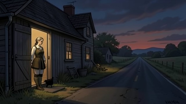 The Absent Reunion from "American Woman". The Absent Reunion A Meeting Imagined Jenny sometimes imagines Pauline returning to find her, but Pauline never appears.