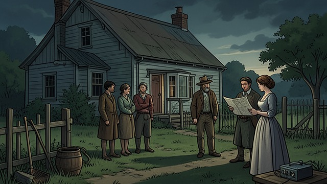 The Farm as an Island from "American Woman". The Farm as an Island Shared Shelter The fugitives and Jenny build routines at the farmhouse, using training, meals, and the landscape to make a temporary…