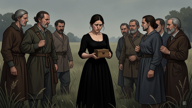 以悼词代替书稿,《美国女人》中的场景。以悼词代替书稿 悲痛占据了创作 逃亡者没有动笔写下他们答应罗布·弗雷泽的书,而是为死去的同志写了一篇悼词。 珍妮鼓励他们哀悼。她认为,他们必须直面悲痛,才能将其转化为公共叙事。 不同的目的 悼词变成了复仇宣言,而非迈向疗愈的私人一步。