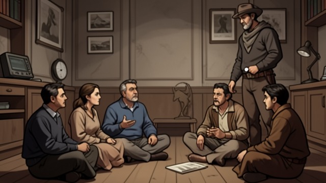 The Group Ritual from "American Woman". The Group Ritual A Speaking Circle In ego reconstruction, one member speaks candidly to another while a designated timekeeper controls each turn.