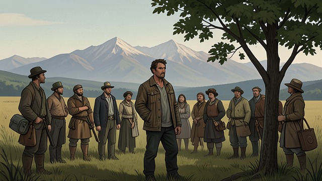 A Later Return to the Camp from "American Woman". A Later Return to the Camp Revisiting the Landscape Jenny brings Jim back to Manzanar, where the mountains make the site’s history newly physical.