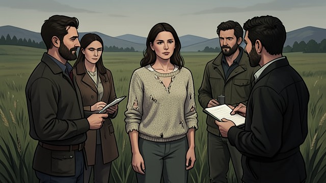 The Robbery Decision from "American Woman". The Robbery Decision A Proposed Heist Juan proposes robbing a bank to fund the group’s survival and escape.