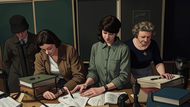 反抗依赖,《美国女人》中的场景。一起学习 女性学习小组 波琳提议教女性了解枪械,珍妮也加入她,一起组织非正式课程。 小组没有一开始就练习射击,而是从枪械部件、保养和提问入手,将共同学习视为一种独立的方式。 不必装懂的知识 对珍妮而言,这段经历让她不必再承受假装自己什么都懂的压力,因而感到轻松。