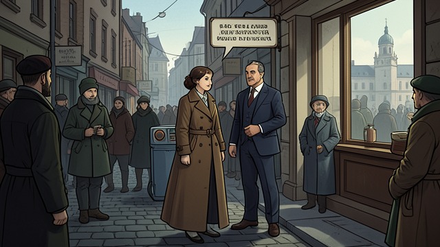 The Daughter’s Political Path from "American Woman". The Daughter’s Political Path A New Community Jenny leaves home, studies politics, and meets William, whose language and activism become central to her life.