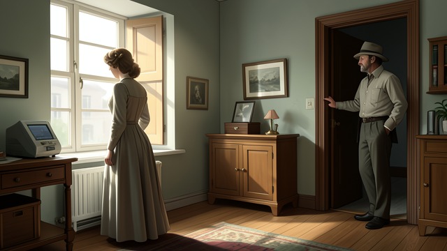 A Room Chosen Freely from "American Woman". A Room Chosen Freely A New Place Jenny chooses a light-filled room in a Berkeley house after prison and years of flight.