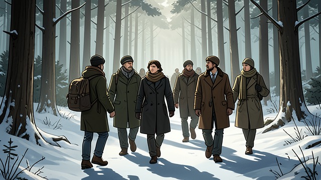 The Concealed Records from "American Woman". The Concealed Records Erasing Evidence Juan directs the group to hide their writing, provisions, and other materials in the woods.